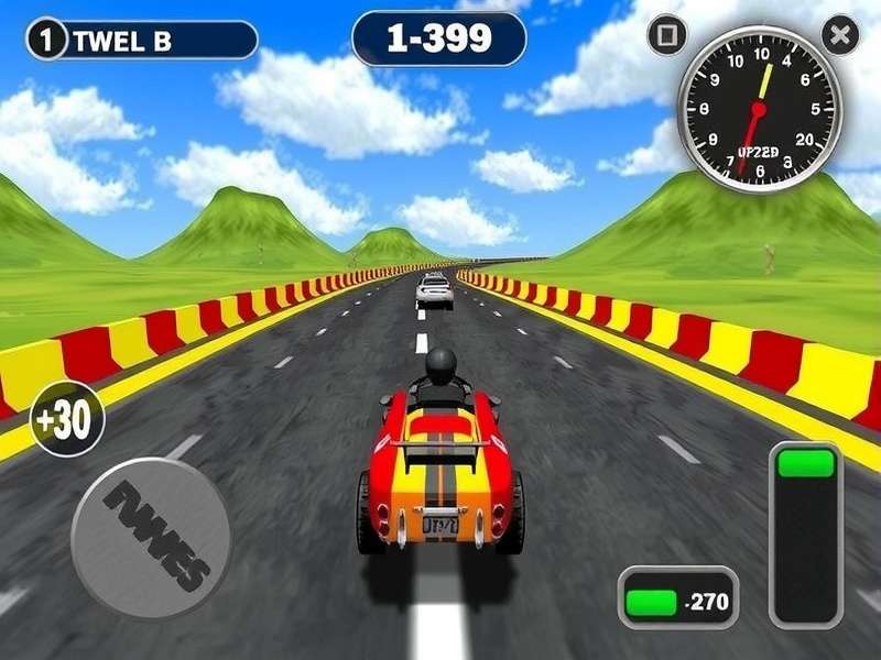 Speed King Race Vehicle Customization